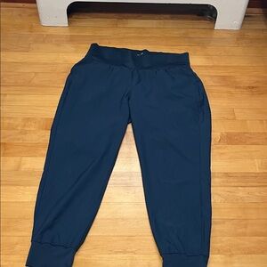 Adidas Dark Blue Jogger Pants